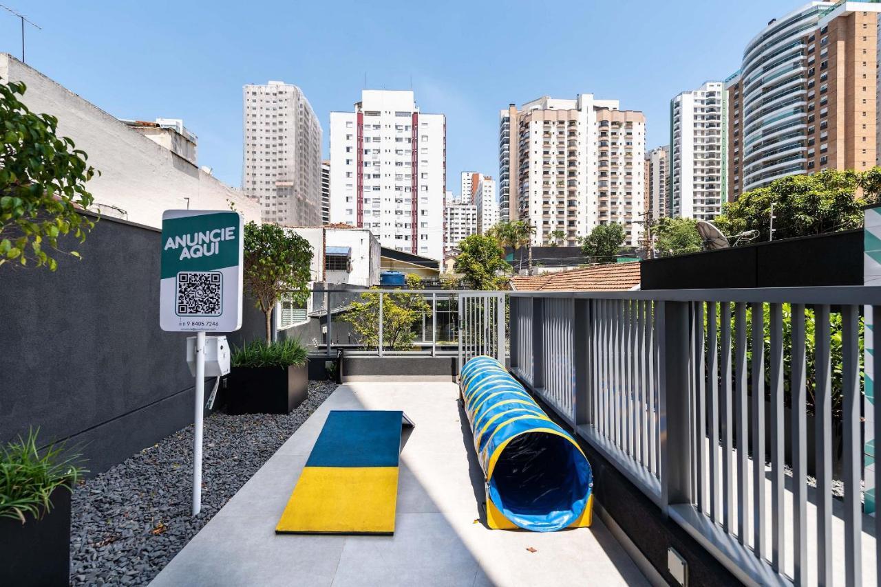 Vs11 Studio Para 4 Pessoas Prox. Allianz C/ Vaga Sao Paulo Exterior photo