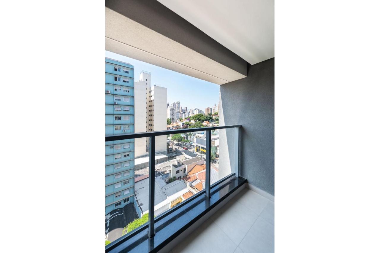 Vs11 Studio Para 4 Pessoas Prox. Allianz C/ Vaga Sao Paulo Exterior photo